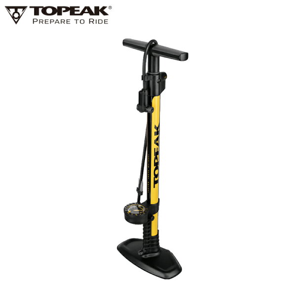 TOPEAK JoeBlow Sport — напольный насос, 2‑ступенчатый, для велоспорта и флоапонпа