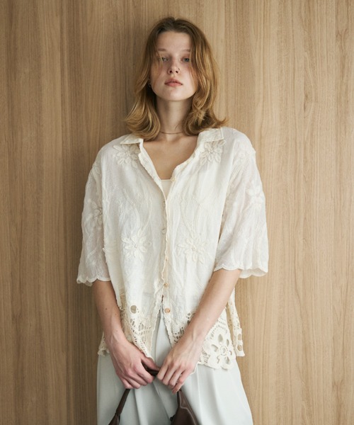 Scalap Hem Half‑sleeve Reversible T‑shirt — двусторонняя футболка с коротким рукавом