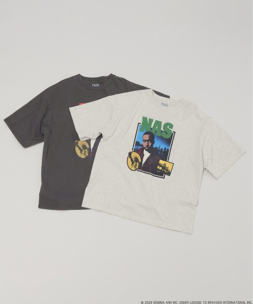 Nas NY Art TEE — футболка [WEB限定]