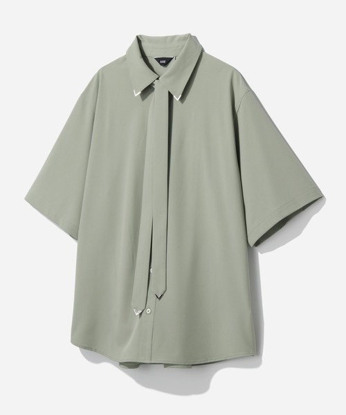[SET UP対応] Shirbar party bowtied shirt (HARE)