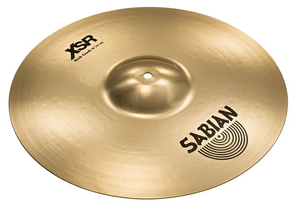 SABIAN Sеviyan XSR ROCK CRASH 16" Medium Heavy — тарелка XSR-16RC-B