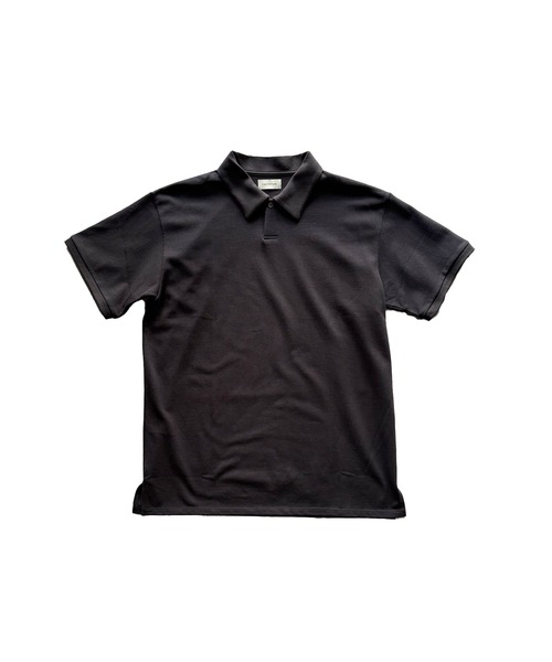 [FACTOTUM] Seed Stitch Jersey S/S‑POLO — поло из жатого джерси