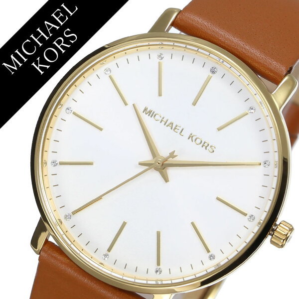 Michael Kors наручные часы PYPER Mk2740 — аналоговые, золотистые, элегантные женские часы