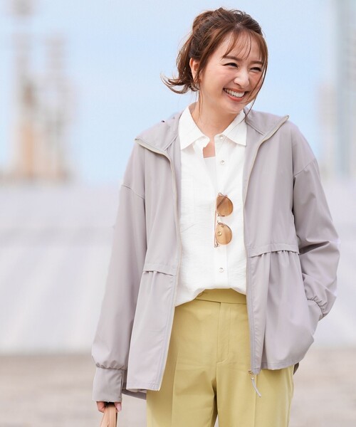 Rashguard zip up full‑fit