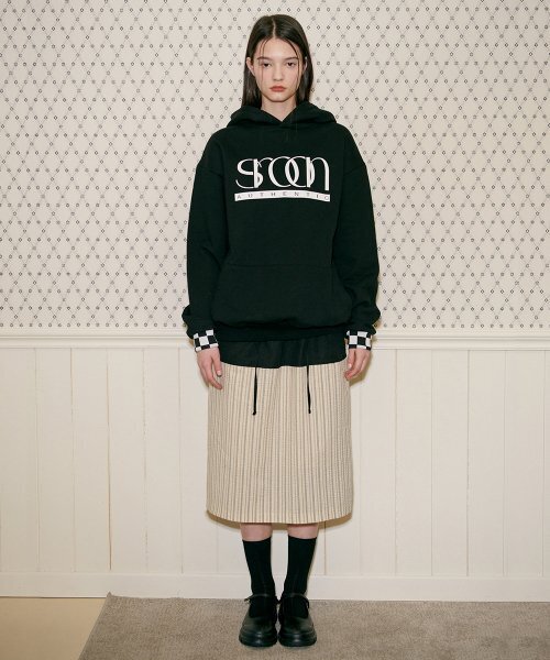 AUTHENTIC LOGO HOODIE — худи с фирменным логотипом