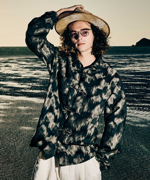 Brush Jacquard Shirt