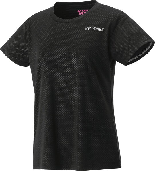 Yonex женская судейская форма для бадминтона — чёрная Yonex 16814-007