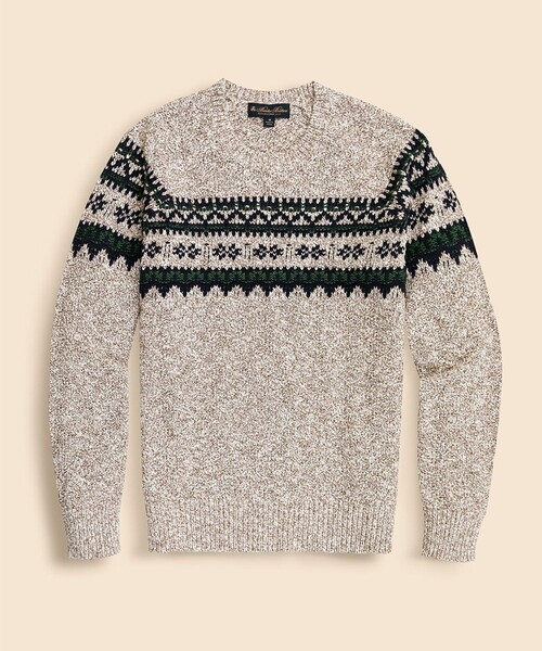COTTON Fear Ail — круглый трикотажный свитер (Crewneck sweater)