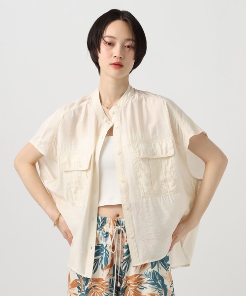 Shirt‑work — рубашка‑комбинезон, доступна в шорте и лонге