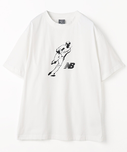 New Balance — футболка с логотипом Ohata Nobuhiro, короткий рукав