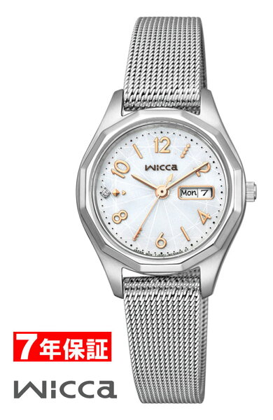 Citizen wicca SOLAR-TECH KH3-517-11 — женские солярные часы Day & Date
