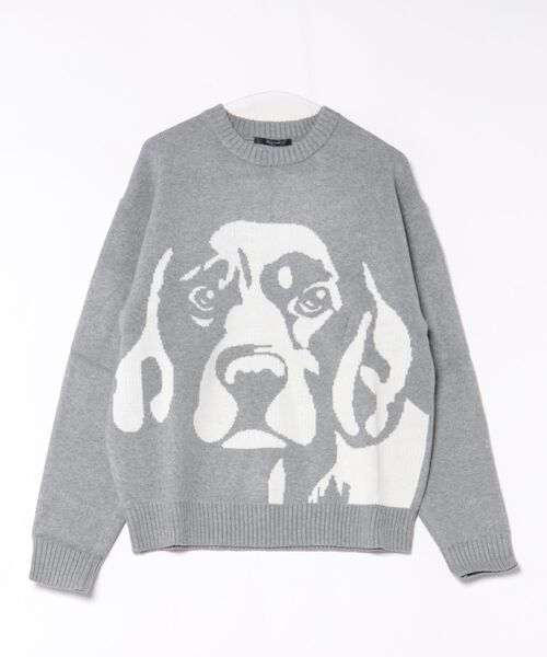 Bd 5‑layer dog‑mother knit — тёплый вязаный пуловер «5‑геар»