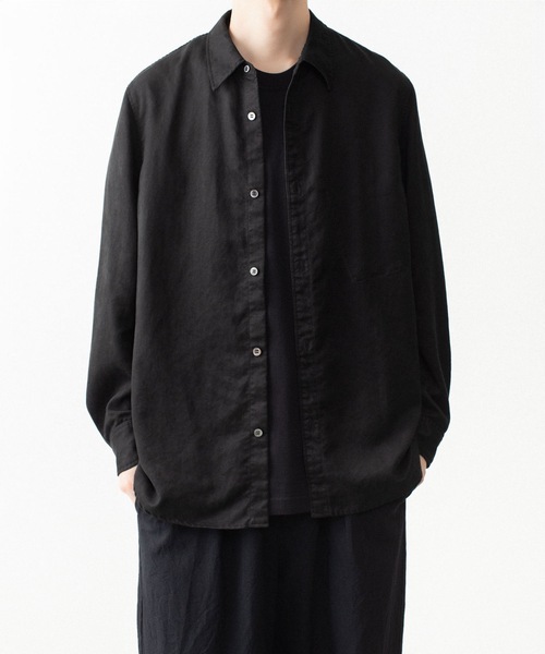 Лонгслит из синтетической замши — L/S shirt, synthetic suede