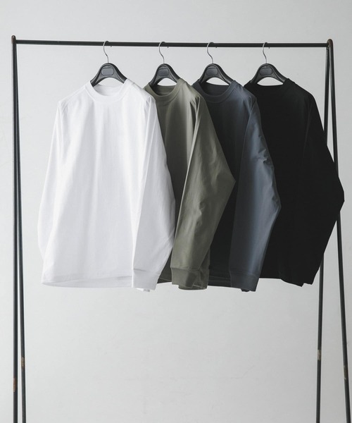 DAIWA PIER39 — Tech Lightweight L/S Tee — лёгкая техническая футболка с длинным рукавом
