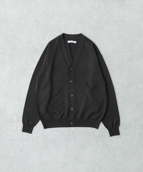 Cash Feel W/Mid Cardigan — кардиган средней плотности с ощущением кашемира
