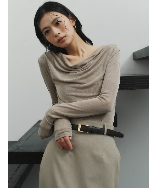Assorted gizzard drape captop — топсы (описание)