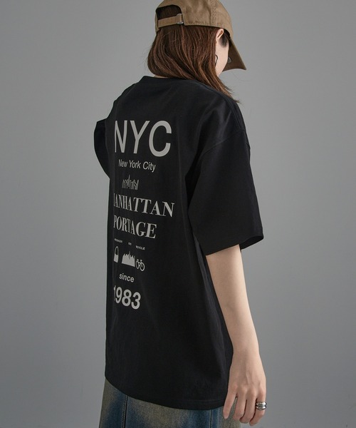 [Manhattan Portage] NYC Street Culture Tee — футболка с нью-йоркским принтом