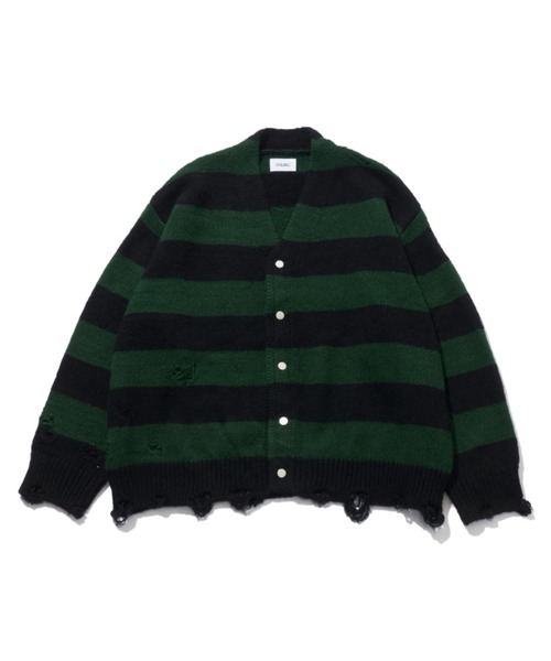 Damage Board Cardigan — кардиган в стиле «distressed»