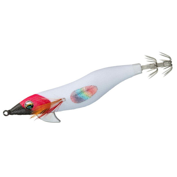 DAIWA Egi Emeraldas Fall LC No.2.5 Luminous — приманка Tokimeki Red Head