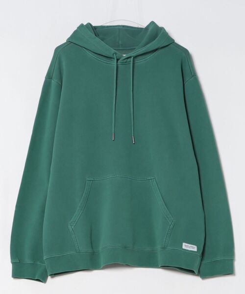 HOODIE / BANKS JOURNAL — худи с принтом Banks Journal, безкарманный пуловер-оверсайз