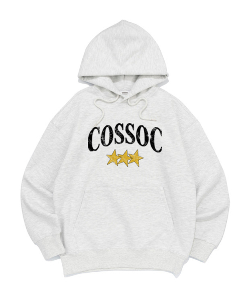 Star Crack Hoodie (Light Grey) — худи «Star Crack» светло‑серый