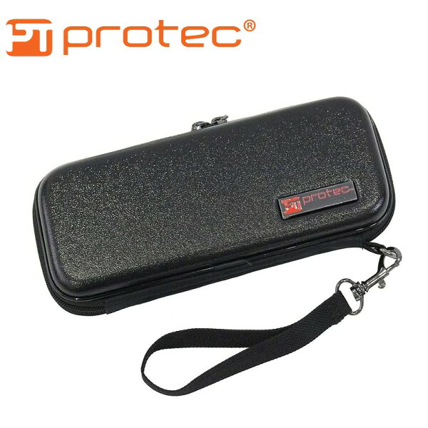 PROTEC BM318 футляр для пикколо из ABS/деревянной смолы с молнией, хард-кейс, чёрный