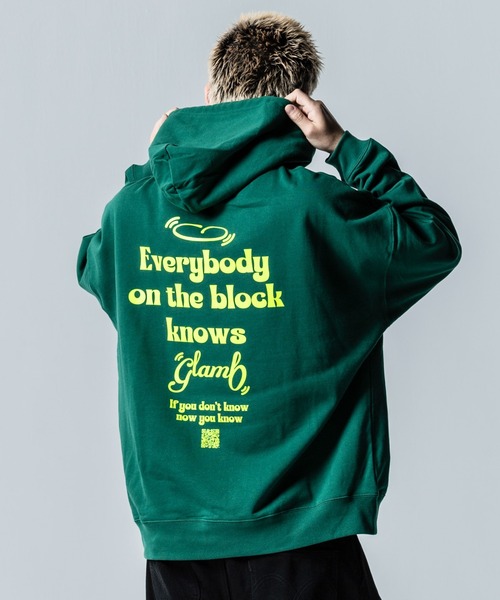 GB Crew Hoodie / джерси‑классик худи