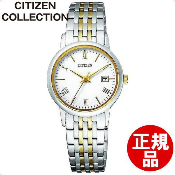 [магазинный товар] CITIZEN наручные часы Citizen Collection Eco‑Drive EW1584-59C Redies, дамские