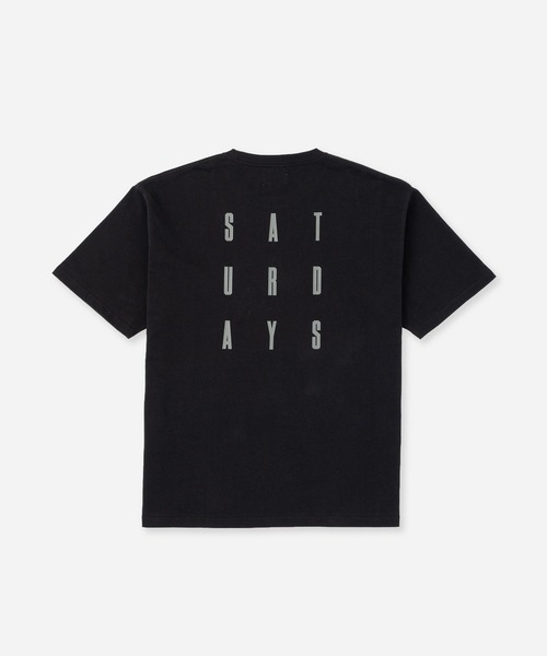 Saturdays Arrangement SS Tee — футболка с коротким рукавом