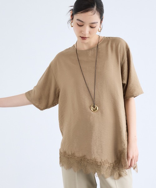 BARNYARDSTORM / Hemless T‑Blouse — блузка Hemless