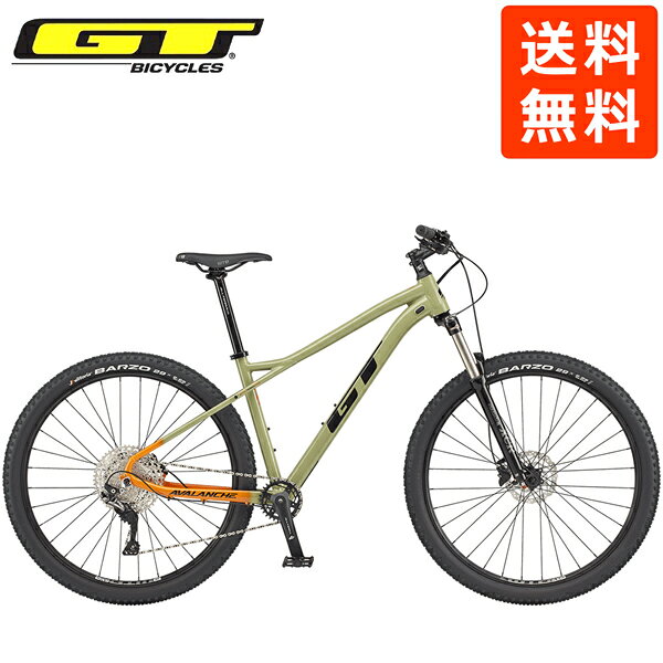 GT Mountain Bike AVALANCHE ELITE V2 27.5 (Avalanche Elite V2) — горный велосипед MTB, Moss Green