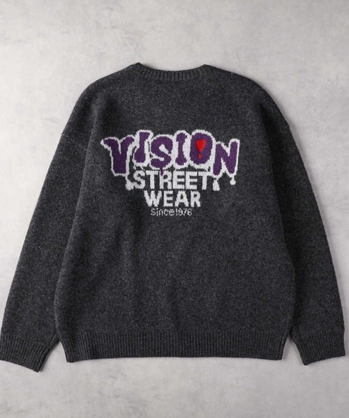 [VISION STREET WEAR] Дабл‑джекард футболка