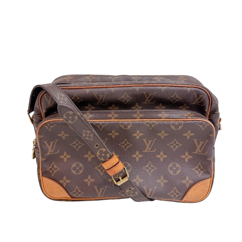 Сумка Louis Vuitton через плечо LOUIS VUITTON Monogram Nile Brown