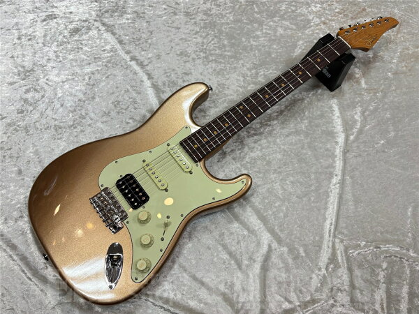 Suhr JE‑Line Classic S Antique "Vintage LE" Firemist Gold — (официальный импорт, ESP Guitar Workshop отправка)