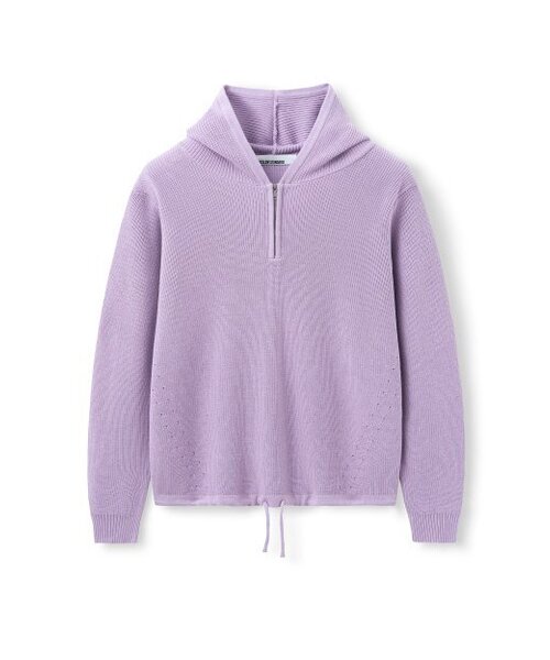 Harf‑zip up hooded fieldライト (Half‑zip up field shirt) — лайкра‑версія