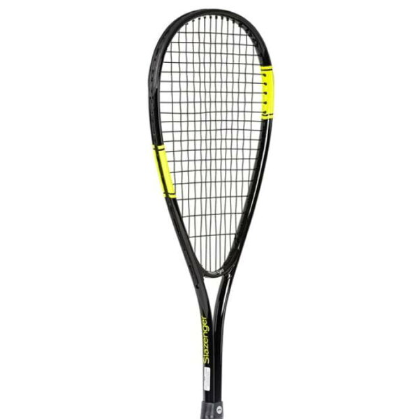 Slazenger Prodigy — ракетка для сквоша унисекс, чёрная