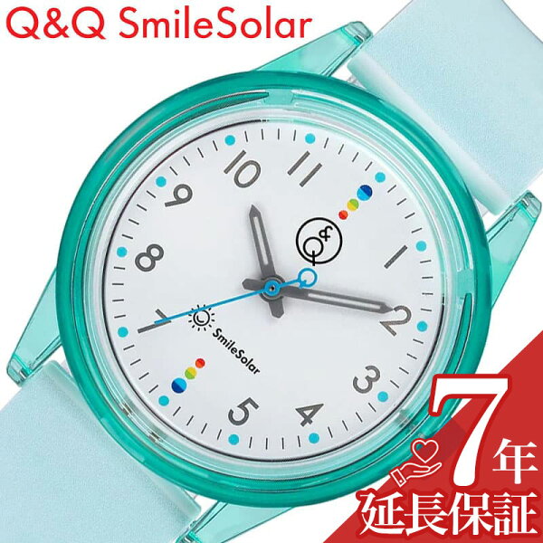 Citizen Q&Q RP26-008 — солнечные детские часы с подсветкой, бело‑зелёный, популярный бренд, водонепроницаемые, унисекс