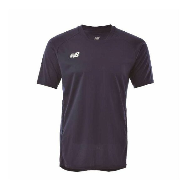 New Balance футбольная командная базовая футболка SP Football-3A — мужская, размер M, термо‑синяя JMTF0486