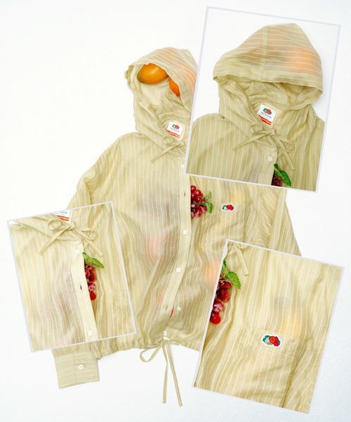 FRUIT OF THE LOOM × FREAK'S STORE — фирменная футболка‑шейра, новый цвет