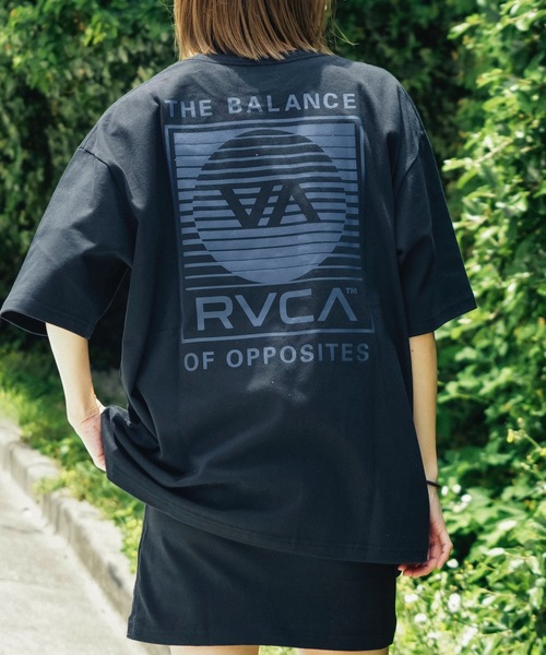 RVCA Men Blinder Box SS T‑shirt — летняя модель 2025, мужская футболка с коротким рукавом