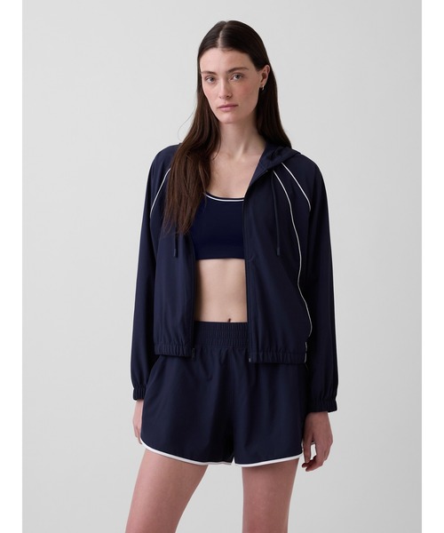 GapFit — Tech Zip‑Up Parka.