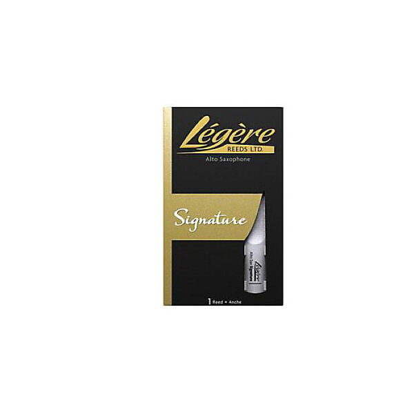 Legere Reed Signature 2.75 — альт‑саксофонный синтетический рид (профиль Signature), 2.75.