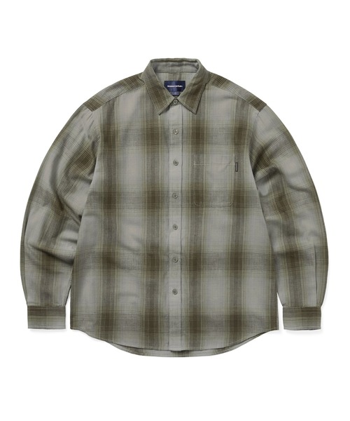 Nep Shadow Check Shirt — рубашка в клетку Nep Shadow.