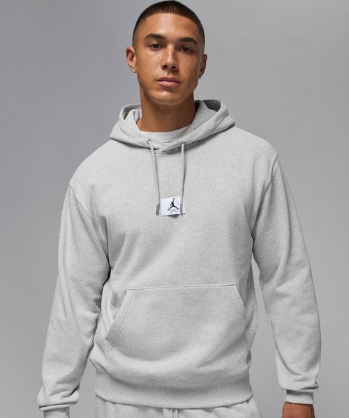 JORDAN BRAND M J FLT FLC PO — футболка Jordan Brand Flight Fleece, L/S, коллекция NIKE (SP).