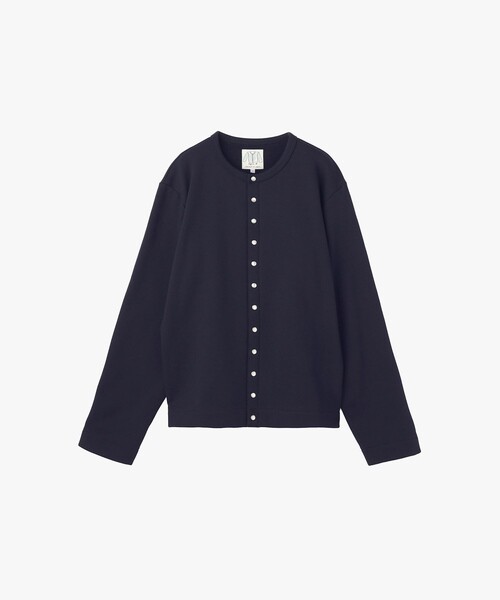Mens Organic Cotton Melton — длинная рубашка‑кардиган «Nacre», с длинными рукавами.