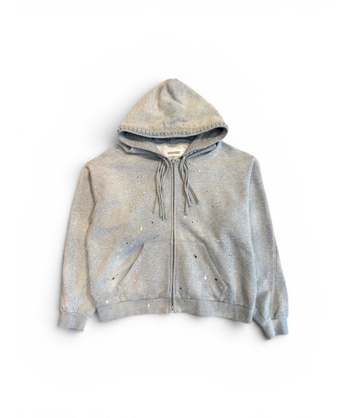DISCOVERED MAKURAME HOODIE (DC-SS27-CU-03)
