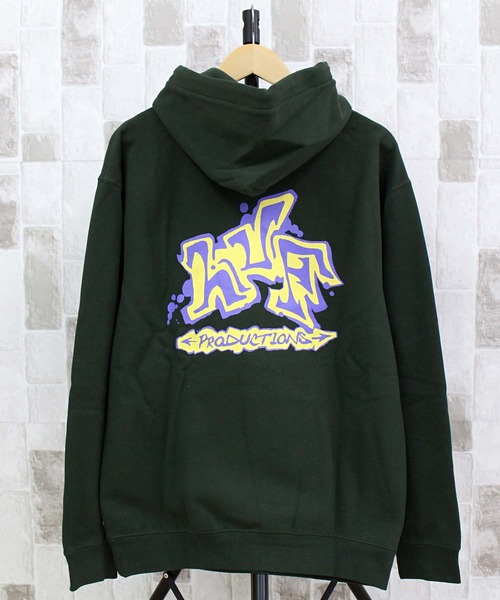 Productions P/O Hoodie — толстовка‑худи PRODUCTIONS