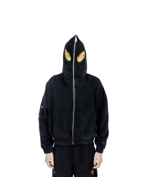 Фул‑зип PVC Jacket — Chaos Gone Global