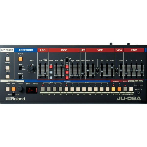 Roland JU-06A Boutique Series (модель JUNO-60 / JUNO-106)