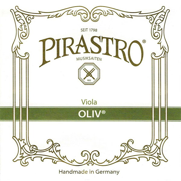 Струна для альта Olive (строят на G, толстая) 2203 [Pilastro] [Oliv]
